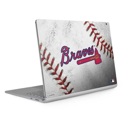 MLB Atlanta Braves Game Ball Surface Book 2 15in Skin